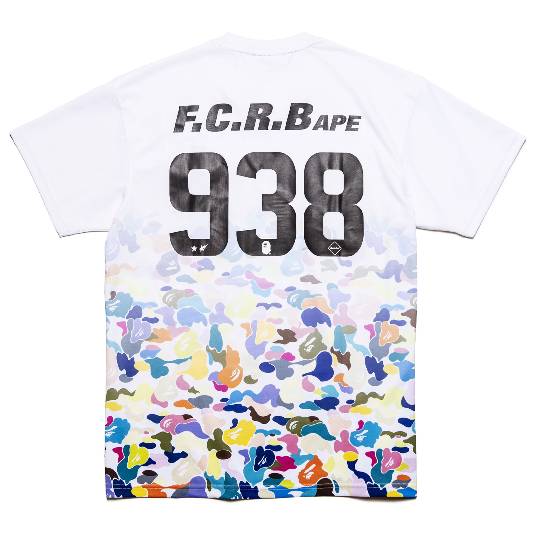 BAPE x F.C.R.B. Game Shirt White Men's - SS19 - US