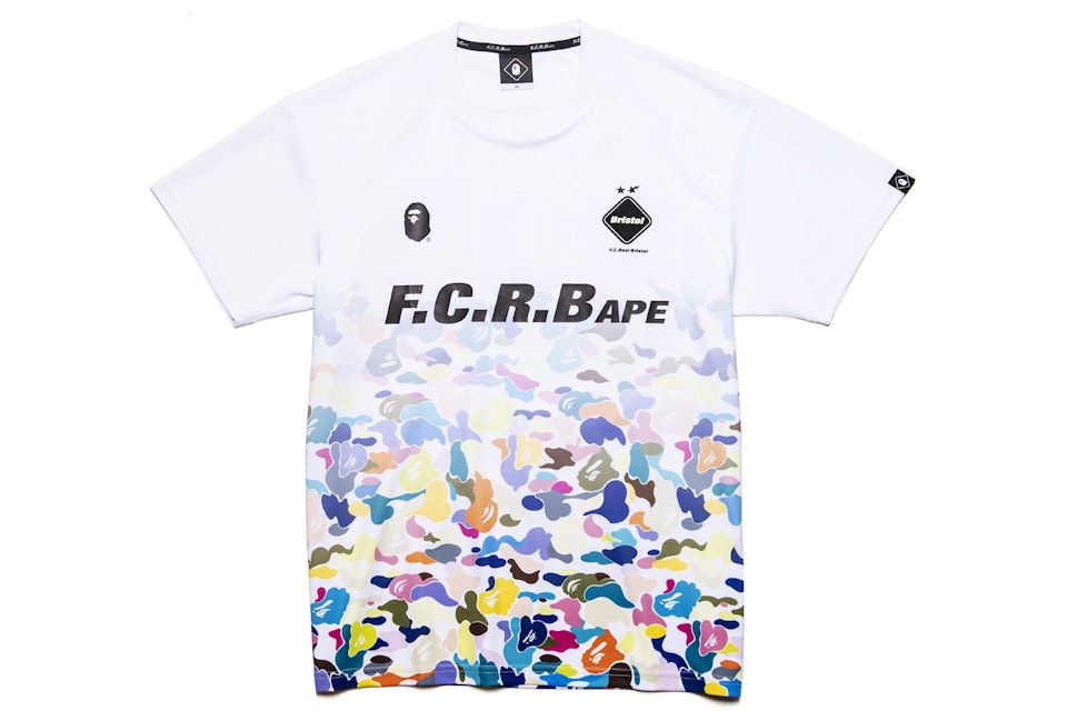 BAPE x F.C.R.B. Game Shirt White - SS19 メンズ - JP