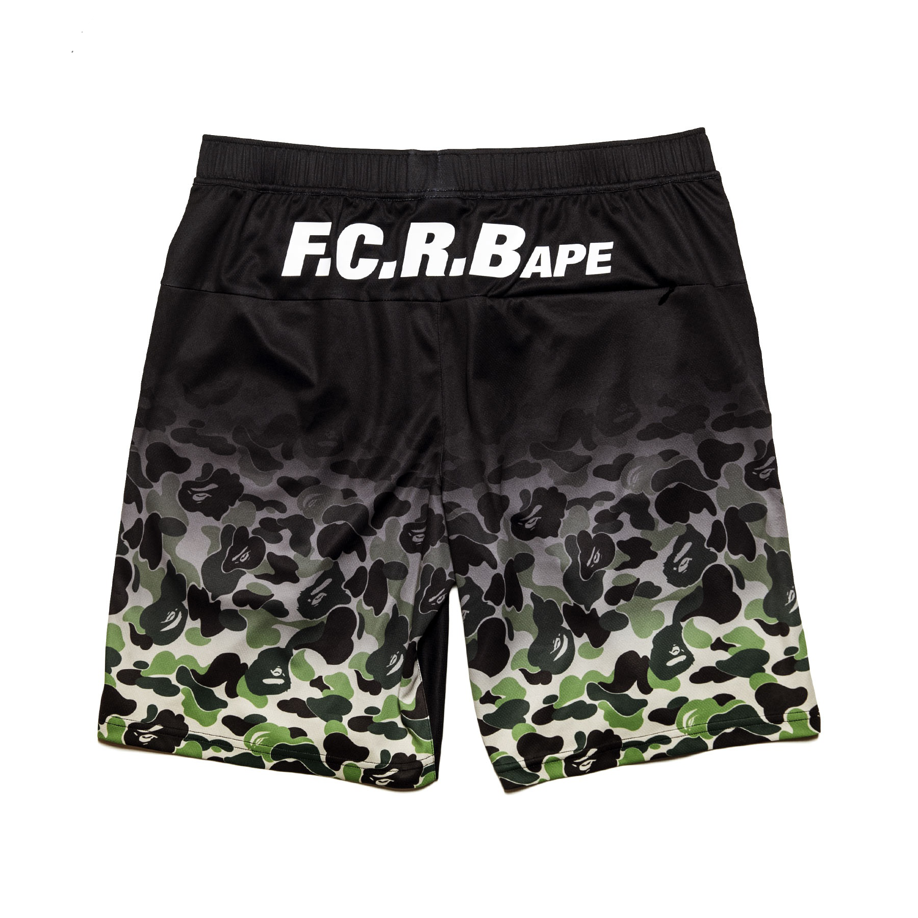 BAPE x F.C.R.B. Game Shorts Black