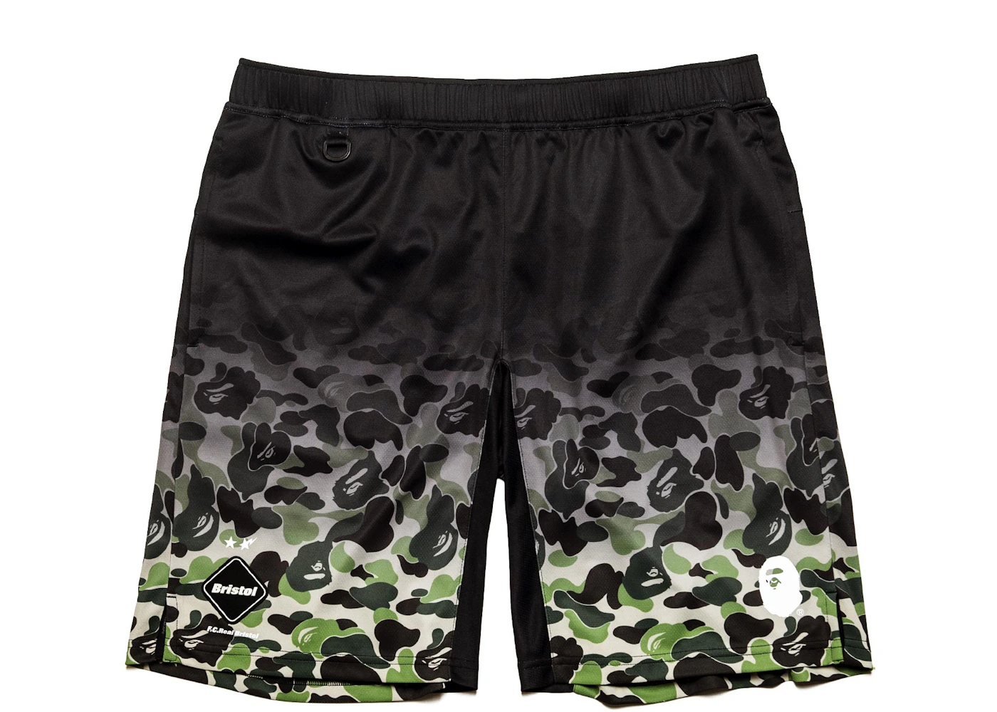 BAPE x F.C.R.B. Game Shorts Black - SS19 Men's - US