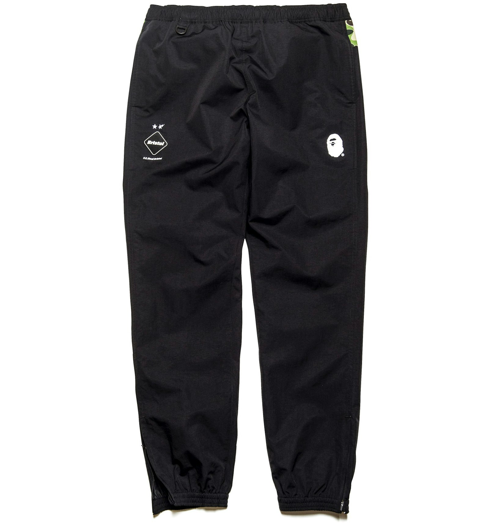 BAPE x F.C.R.B. Practice Pants Black