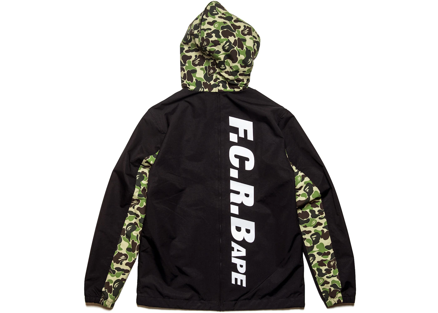Bape X F C R B Seperate Practice Jacket Black Ss19