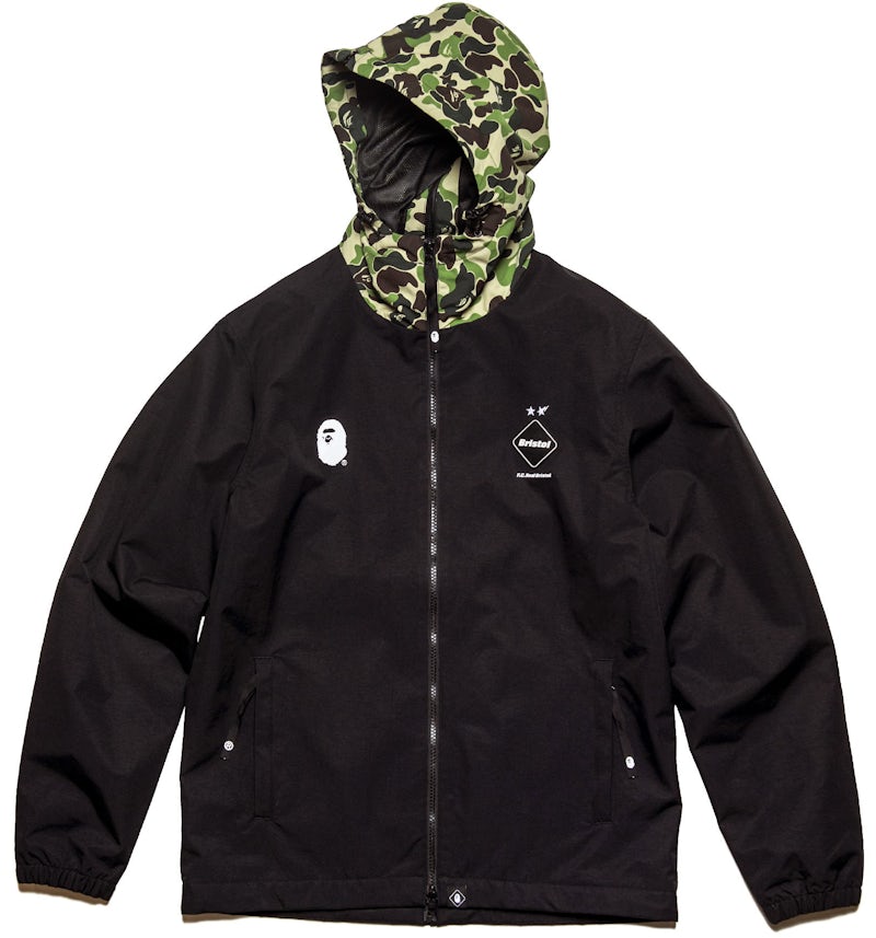 S□BAPE x FCRB SEPARATE PRACTICE JACKET S□BAPE x FCRB SEPARATE PRACTICE JACKET