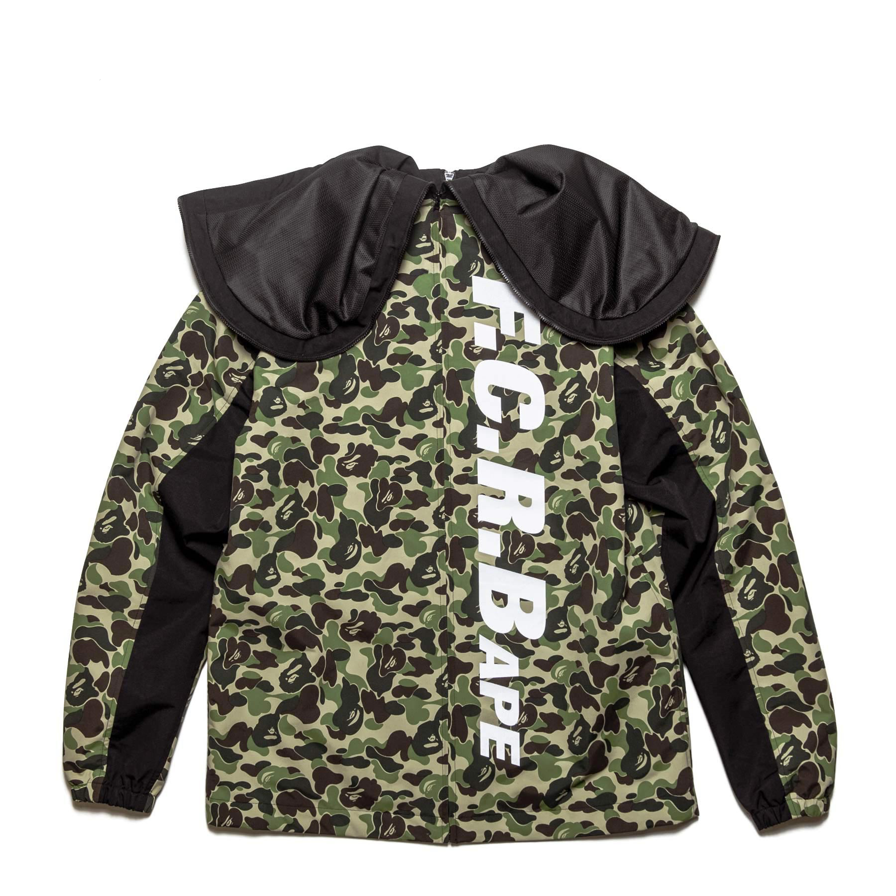 BAPE x F.C.R.B. Seperate Practice Jacket Camo Men's - SS19 - US