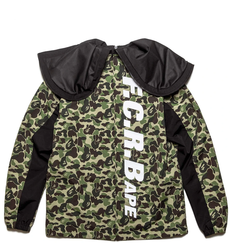 FCRB×BAPE Sepparate Practice Jacket