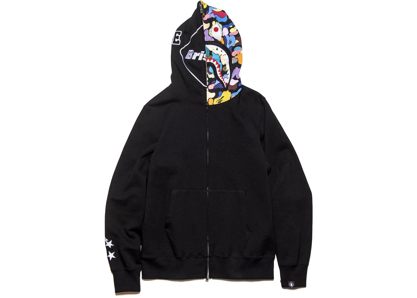 Bape shark hoodie stockx discount