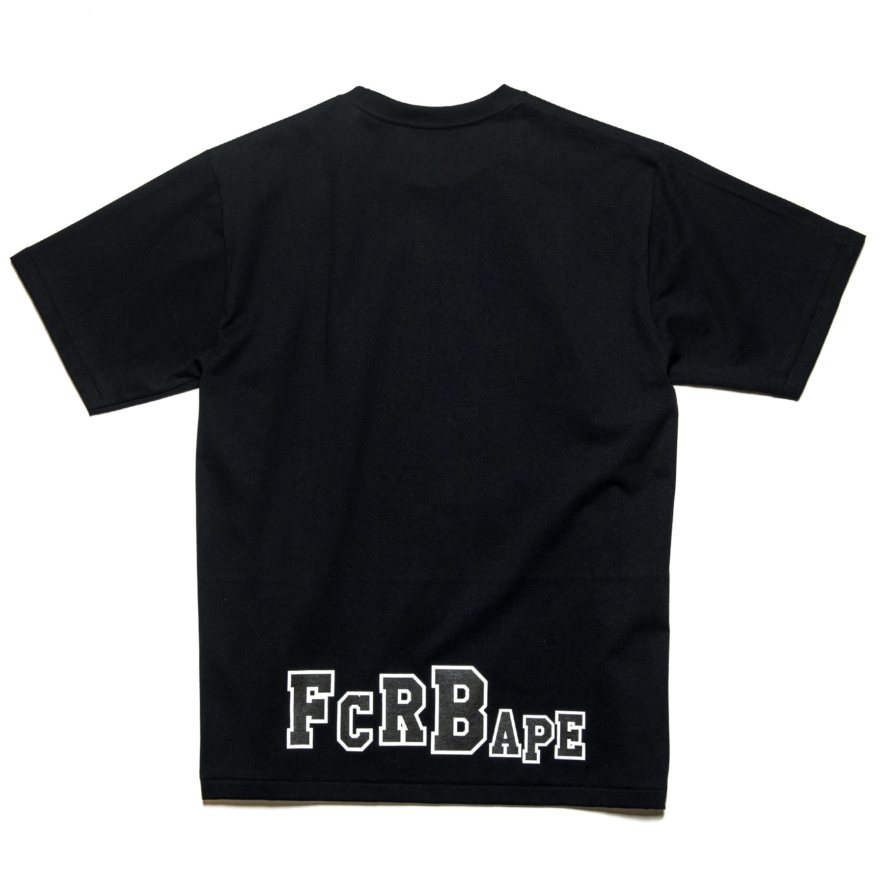 【再再販！】ape bape x FCRB shark tee 2XL Tシャツ/カットソー(半袖/袖なし)