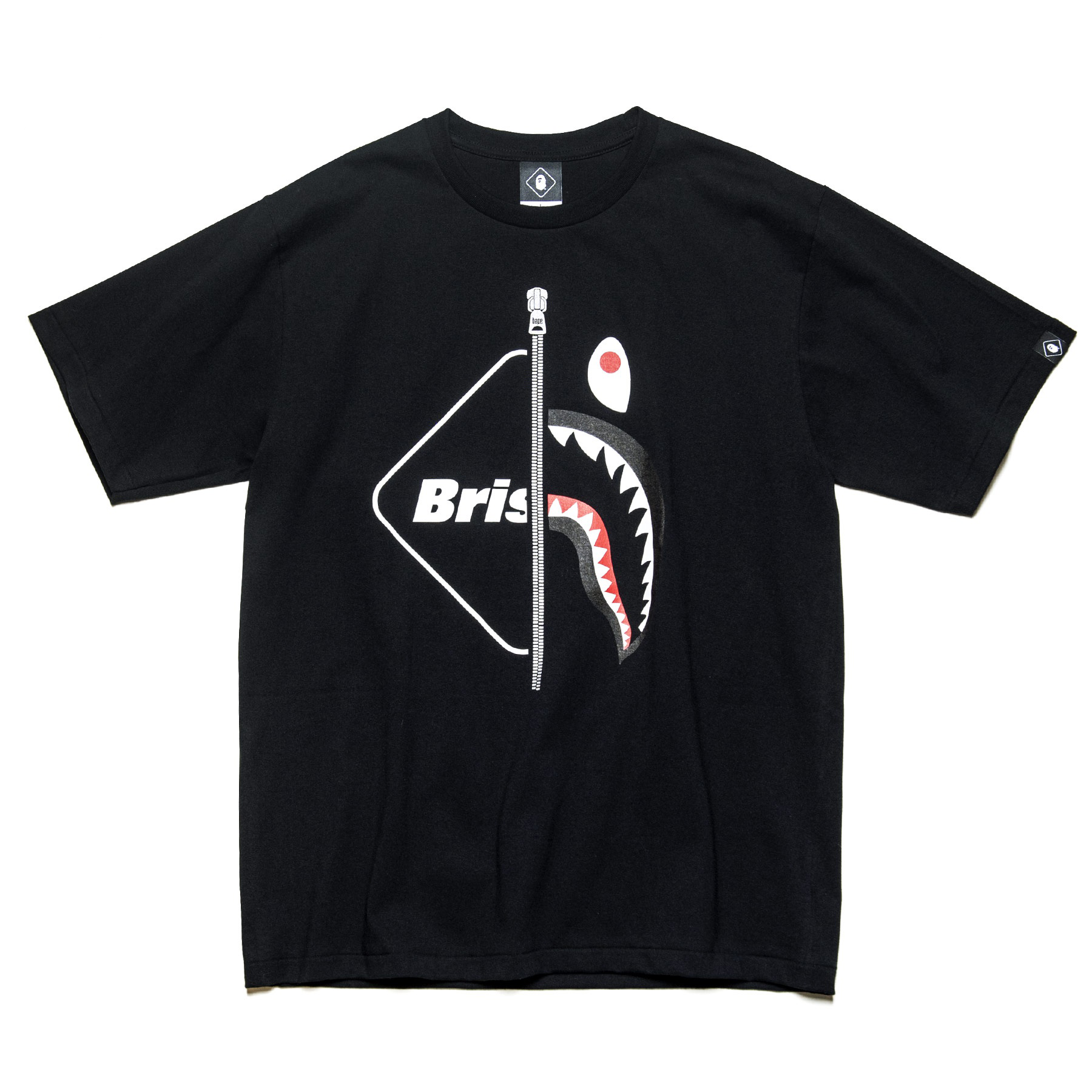BAPE Archive Graphic #6 Tee Charcoal