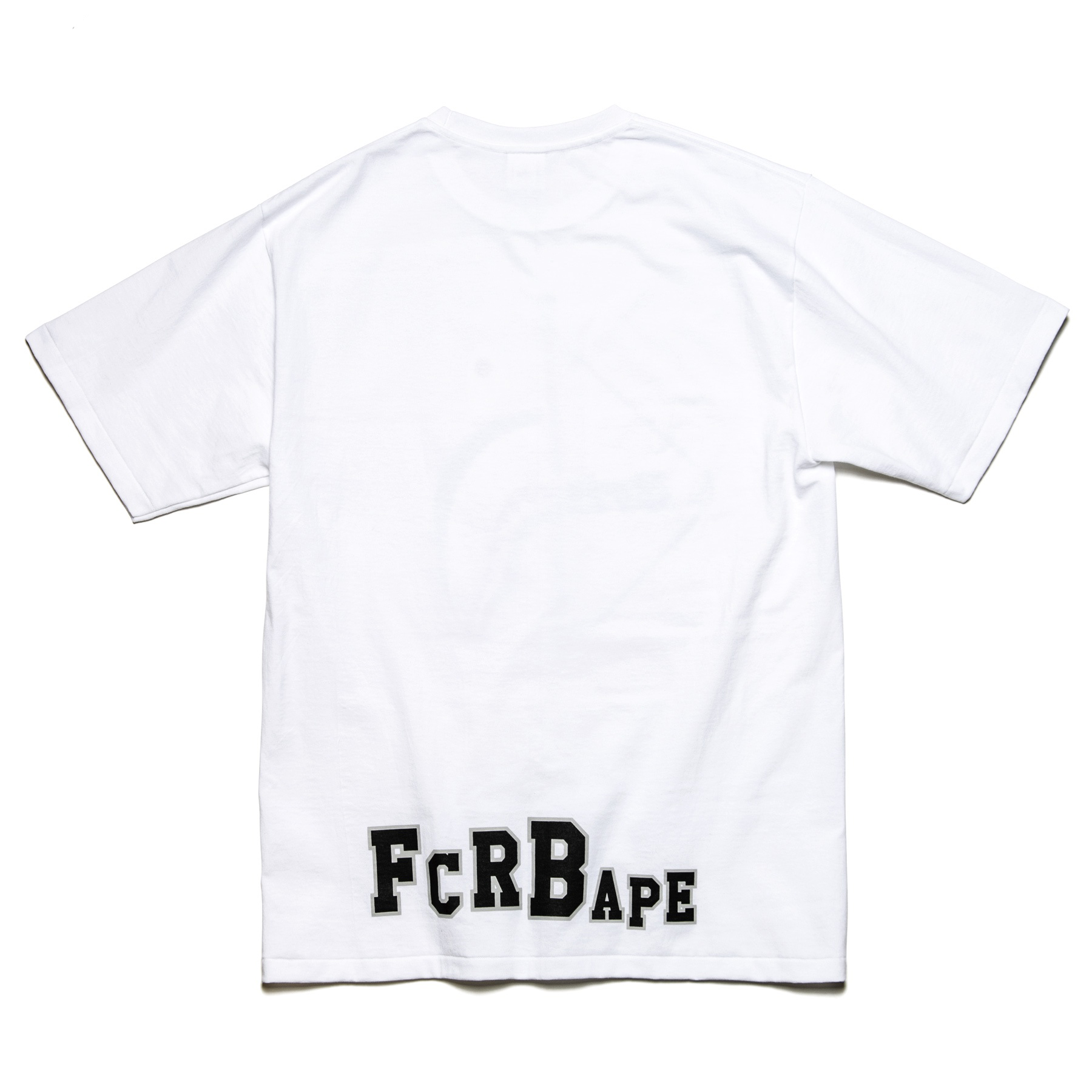 BAPE x F.C.R.B. Shark Tee White - SS19 - US