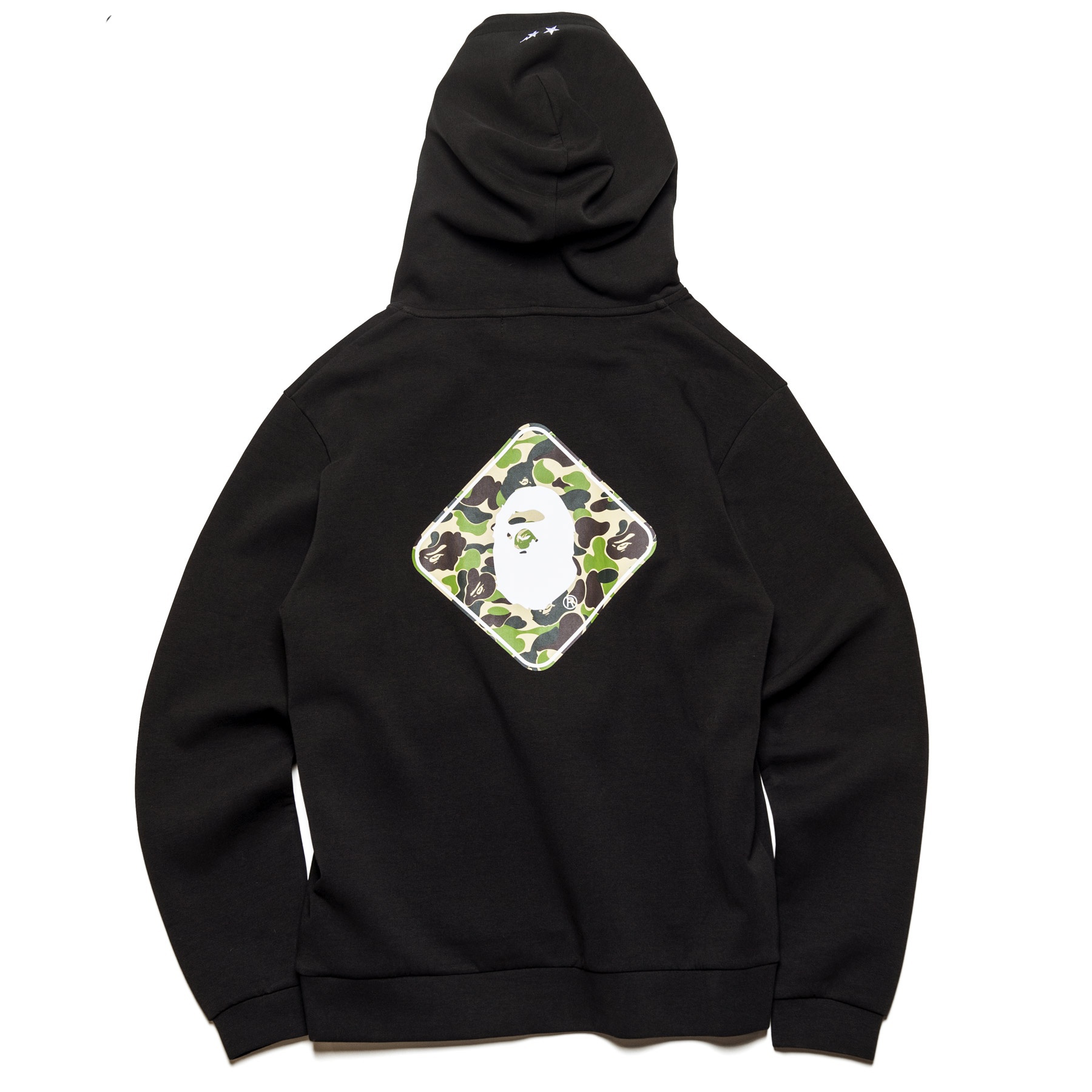 BAPE x F.C.R.B. Team Hoodie Black