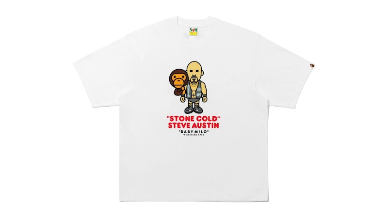 BAPE x Fanatics x WWE Stone Cold Steve Austin Baby Milo Relaxed