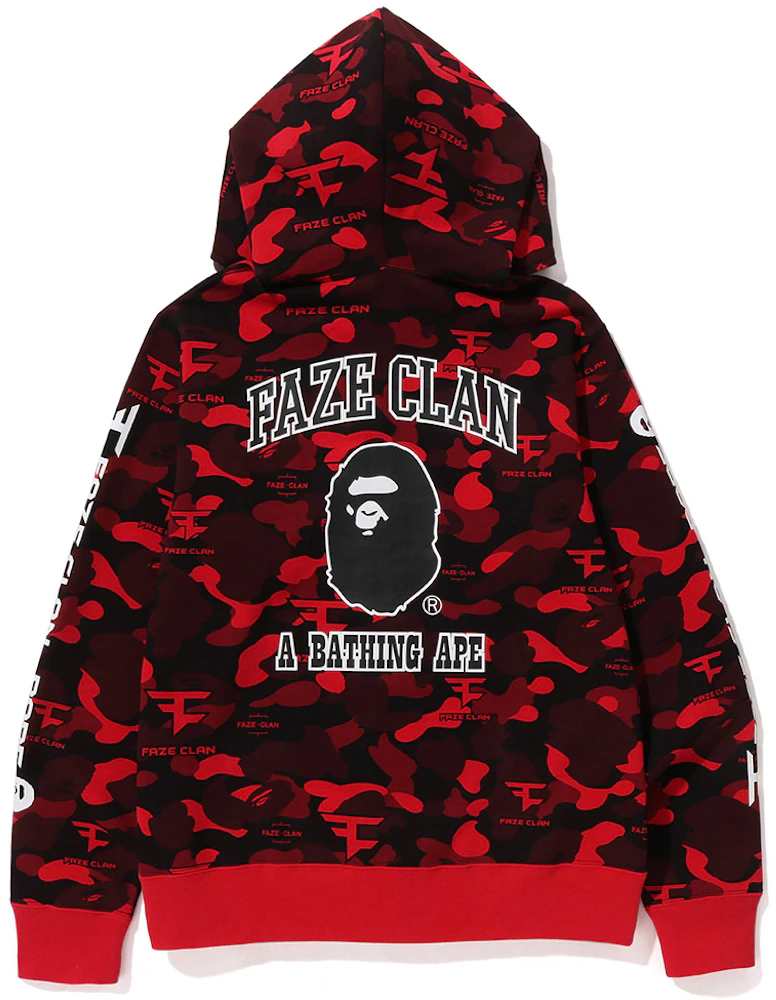 x Faze Clan Full Zip Red - Men's -