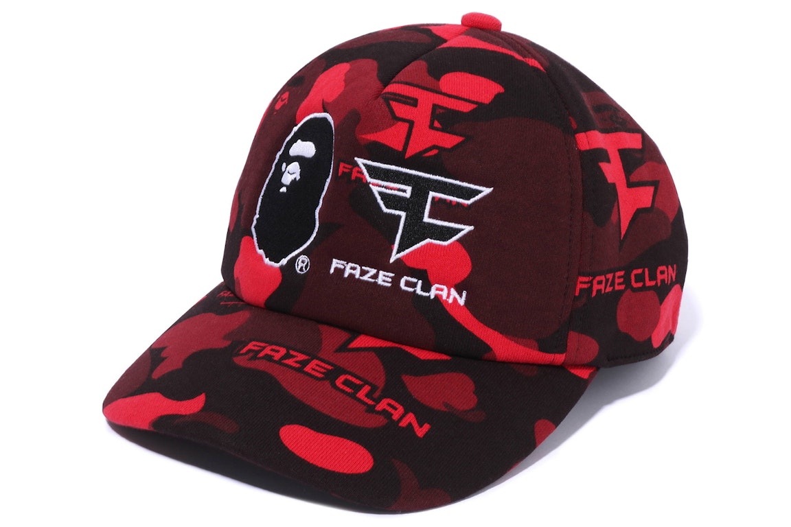 Pre-owned Bape X Faze Clan Game Tee Red