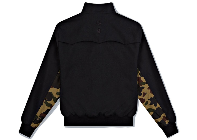 BAPE x Fred Perry Harrington Jacket Black Men's - SS21 - US