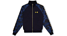 BAPE x Fred Perry Track Jacket Navy