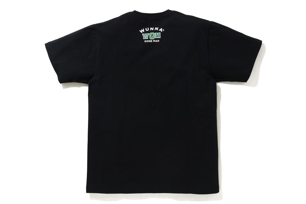 BAPE x GUNNA Tee Black/Green メンズ - JP