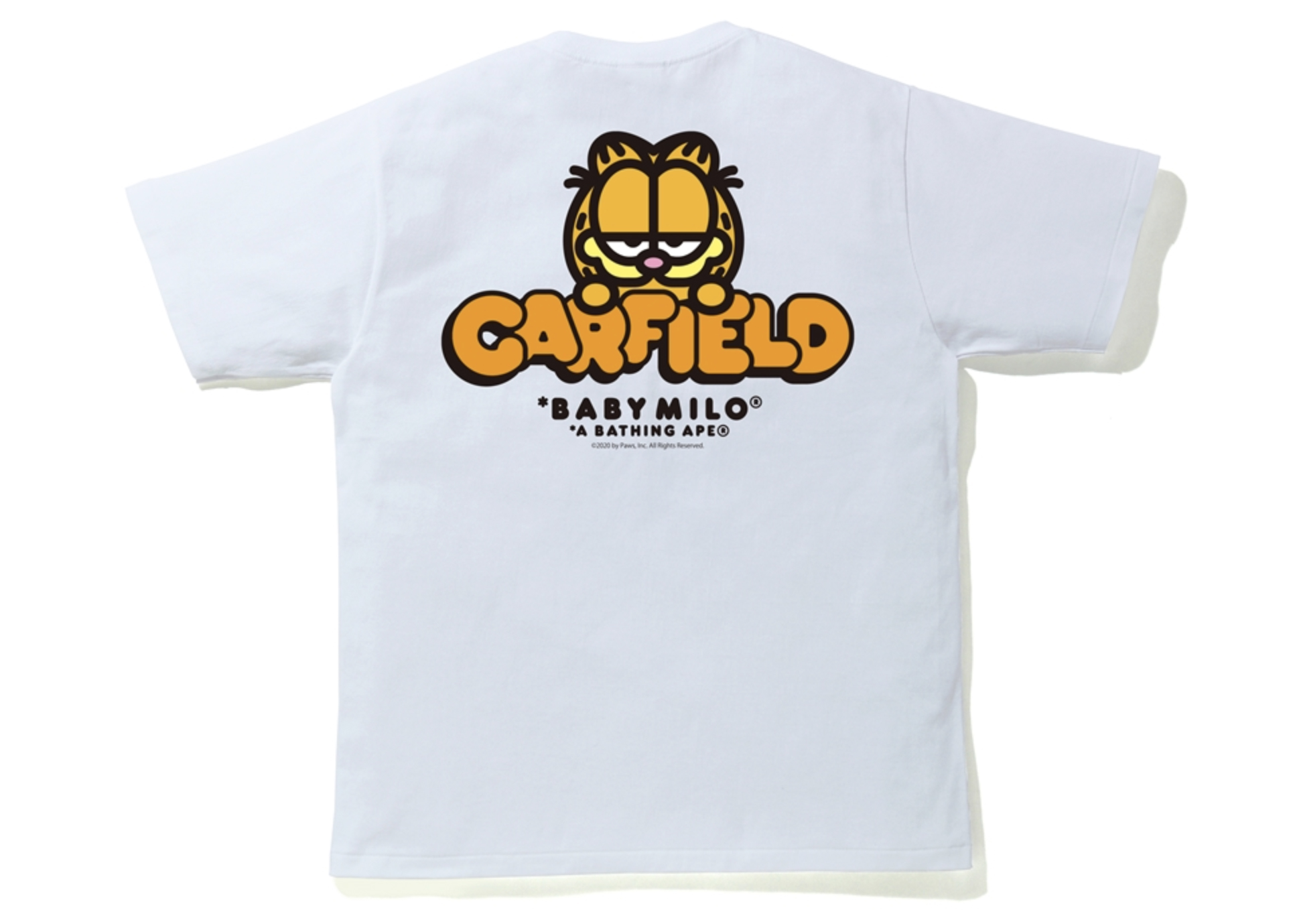 Tシャツ/カットソーBAPE X GARFIERD