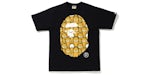 BAPE x Garfield #6 Tee Black
