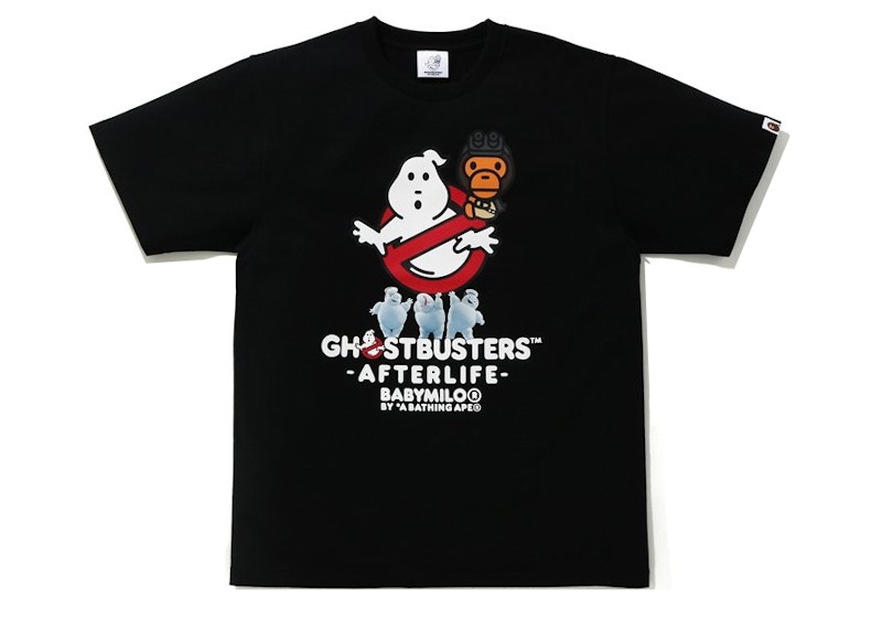 BAPE x Ghostbusters Baby Milo 2 Tee Black Men's - FW21 - US