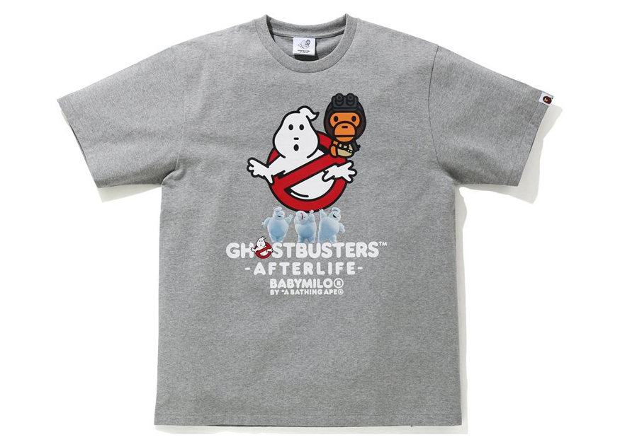 L GHOSTBUSTERS X BABY MILO TEE #5-