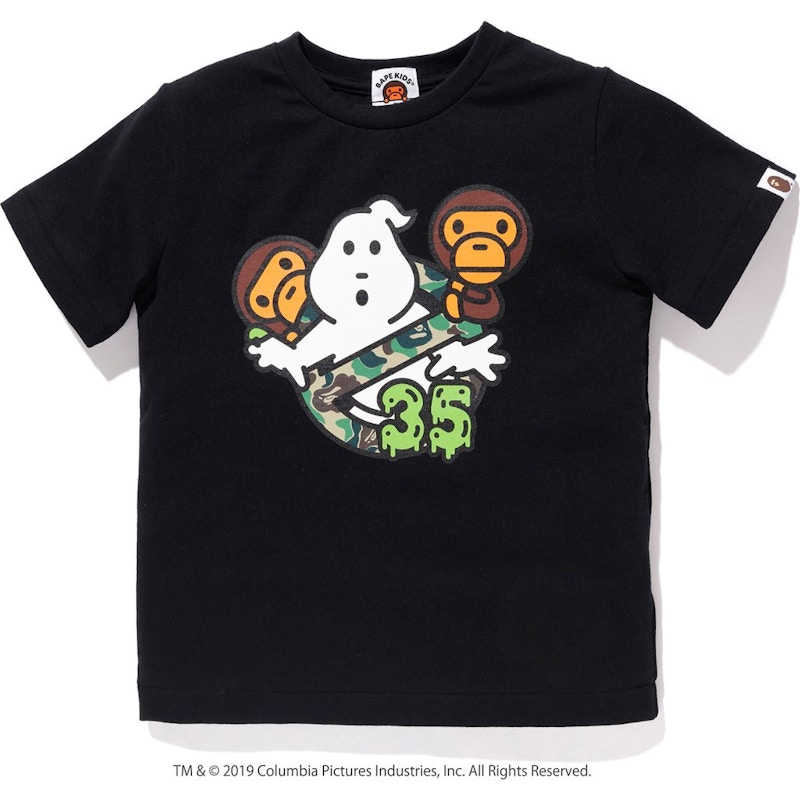 BAPE x Ghostbusters Baby Milo Kids Tee #6 Black Kids' - SS19 - US