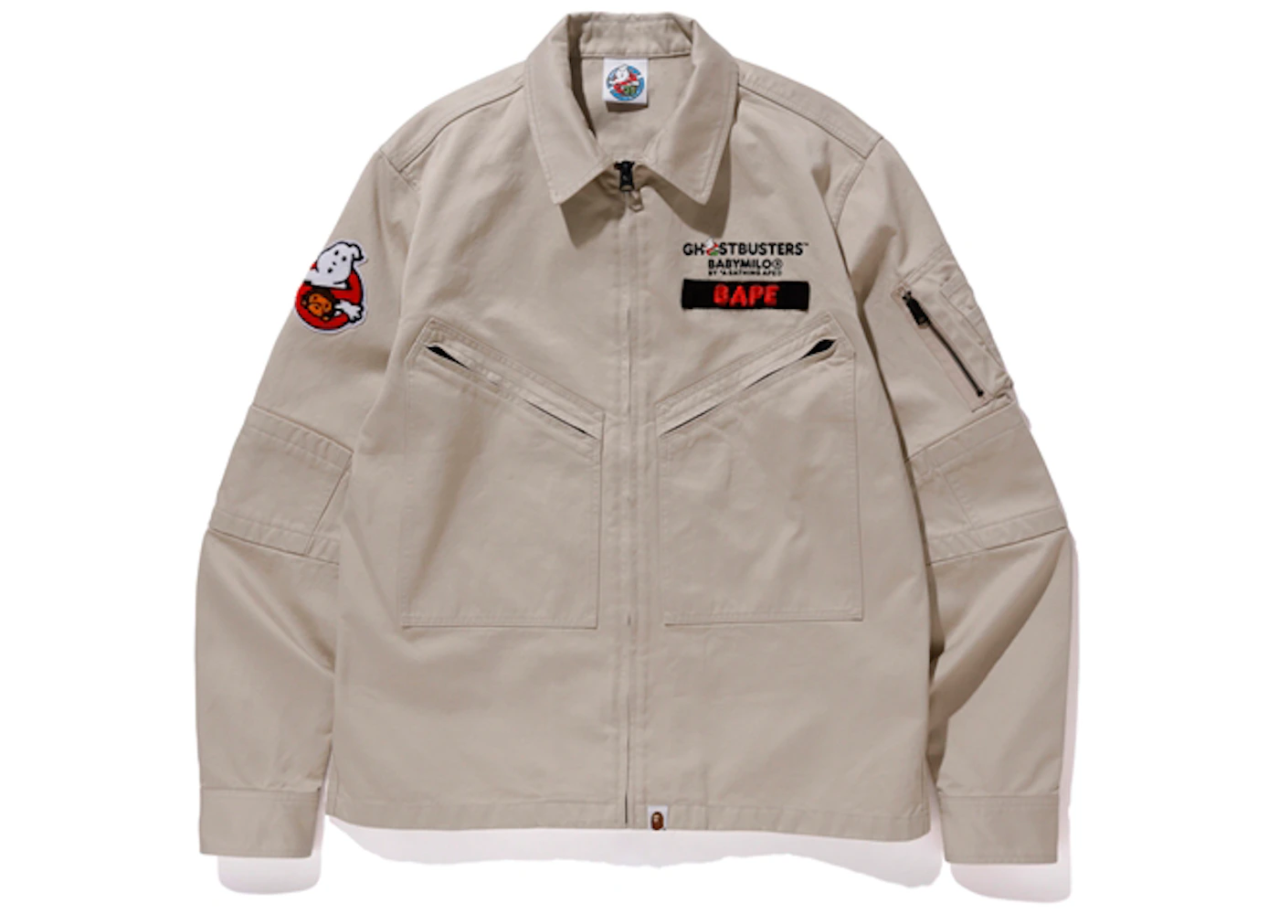 Bape 2025 ghostbusters jacket