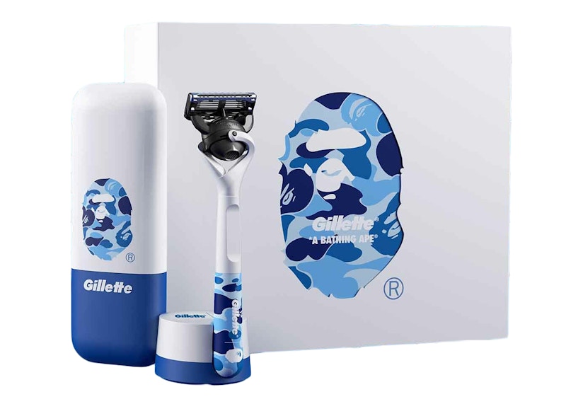 BAPE x Gillette Limited Edition Razor (Large Box Set, 1