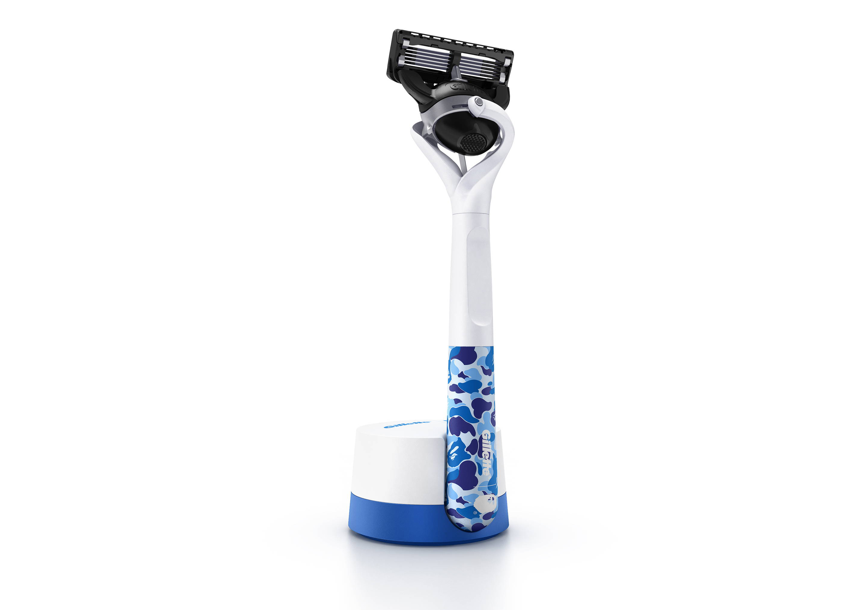 BAPE x Gillette Limited Edition Razor (Razor & Stand Only)