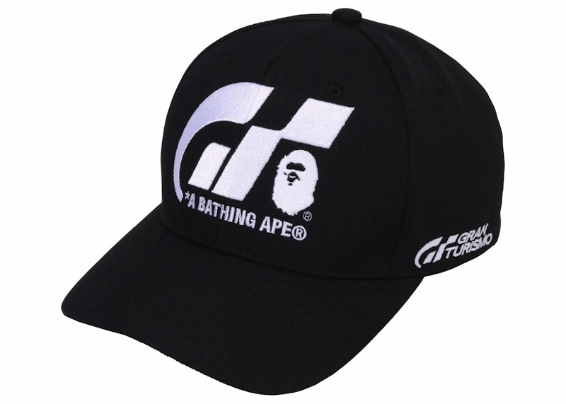 BAPE x Gran Turismo Snapback Cap Black - FW23 - US