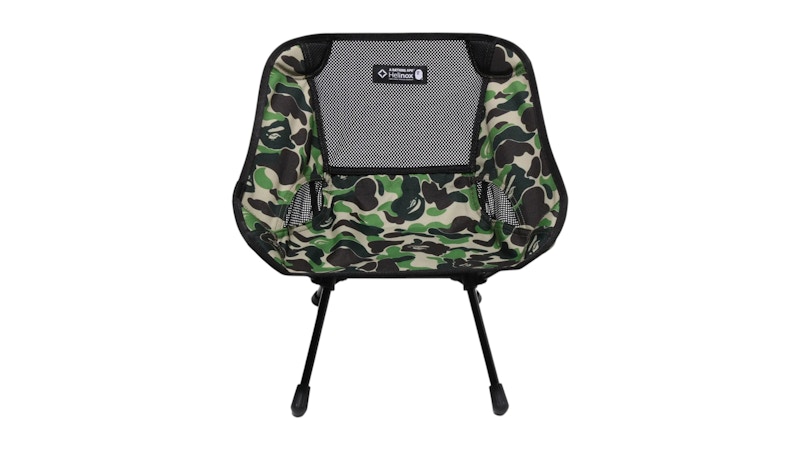 BAPE x Helinox ABC Camo One Mini Chair Green Men's - FW25 - US