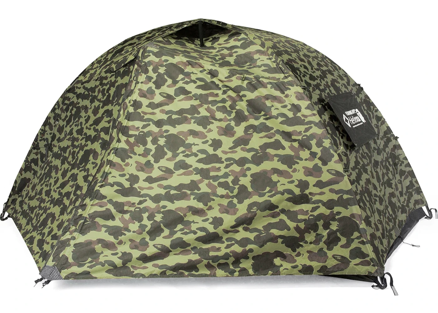 BAPE x Helinox Alpine Dome Green Camo - US BAPE x Helinox Alpine Dome Green Camo - US
