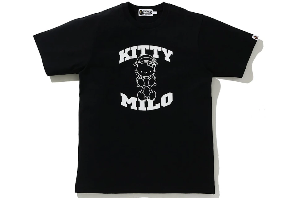 BAPE x Hello Kitty Baby Milo 1 Tee Black