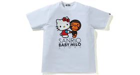 BAPE x Hello Kitty Baby Milo 3 Tee White