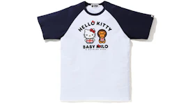 BAPE x Hello Kitty Baby Milo London Raglan Tee Navy