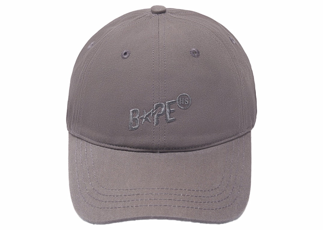 Pre-owned Bape X Highsnobiety Cap Charcoal