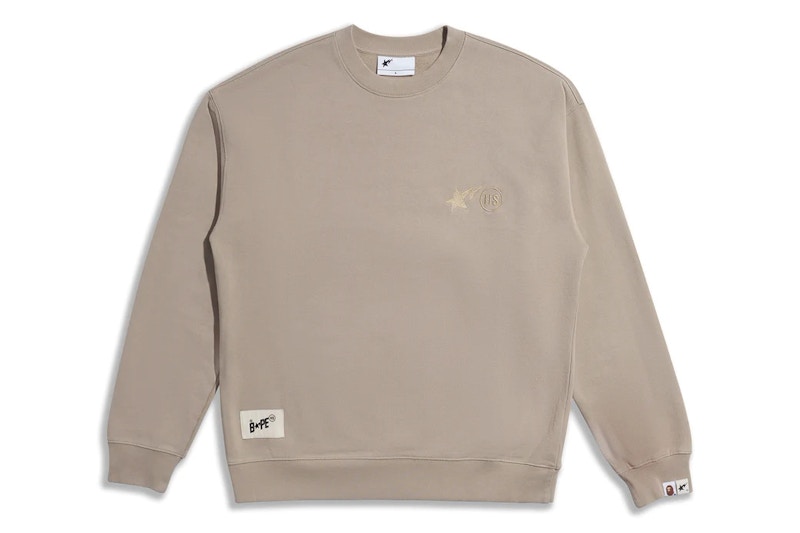 Kith x Peanuts Serif Crewneck Nocturnal Men's - FW23 - US