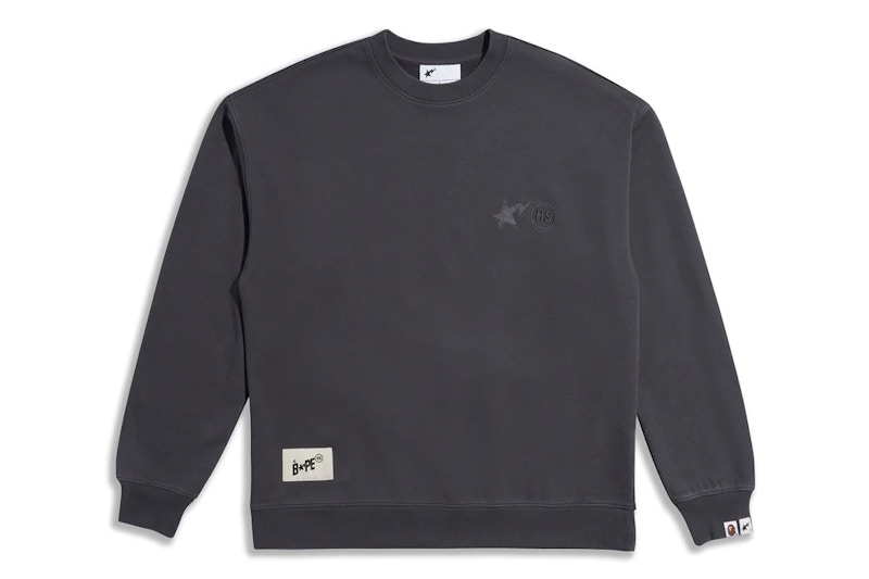 Kith x Peanuts Serif Crewneck Nocturnal Men's - FW23 - US