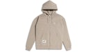 BAPE x Highsnobiety Full Zip Hoodie Beige