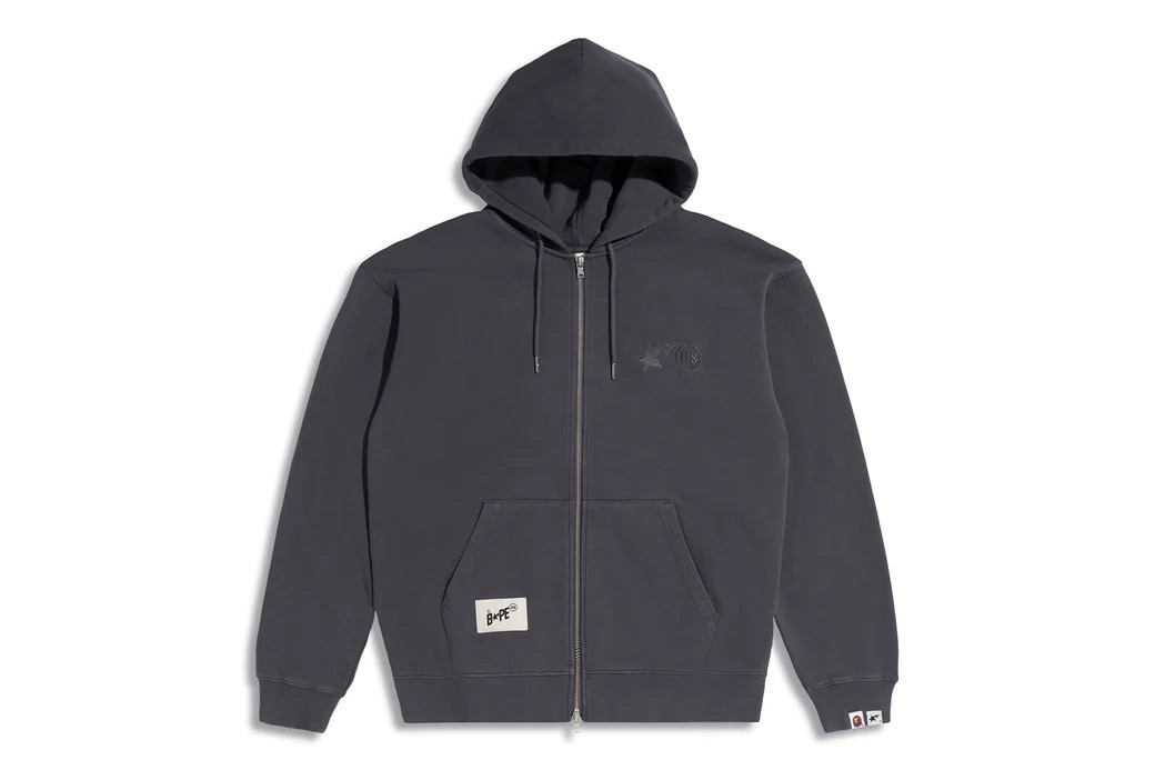 Nike x Sacai Full Zip Hoodie Black Men's - FW22 - US