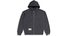 BAPE x Highsnobiety Full Zip Hoodie Charcoal