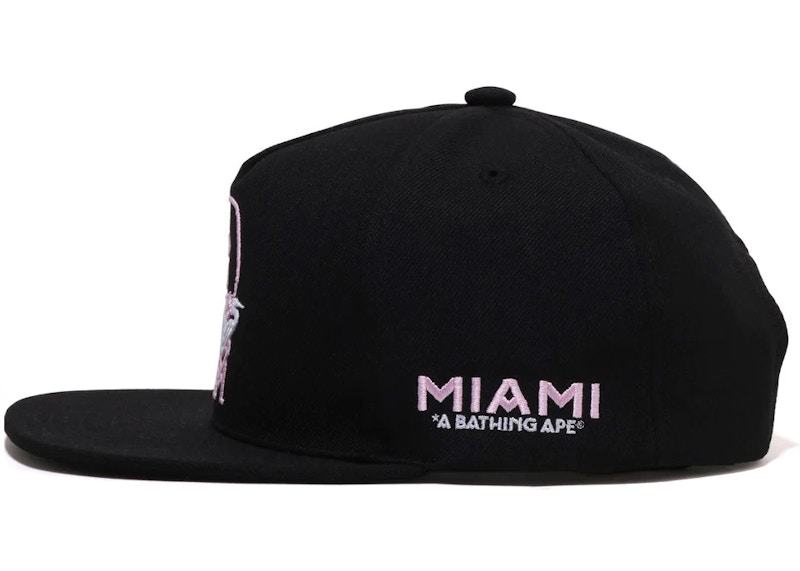 週間売れ筋 A BATHING APE x INTER MIAMI CF CAP キャップ