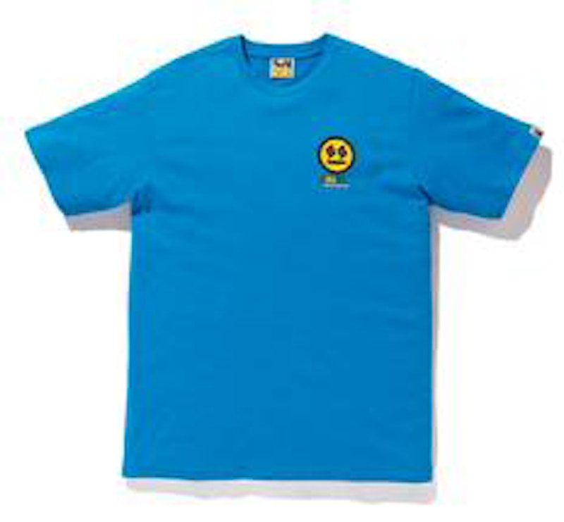 BAPE x J Balvin Milo Tee Blue