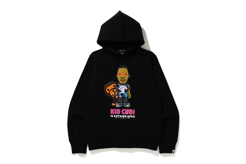 最安値高品質】 A BATHING APE - BAPE KID CUDI BABY MILO パーカー