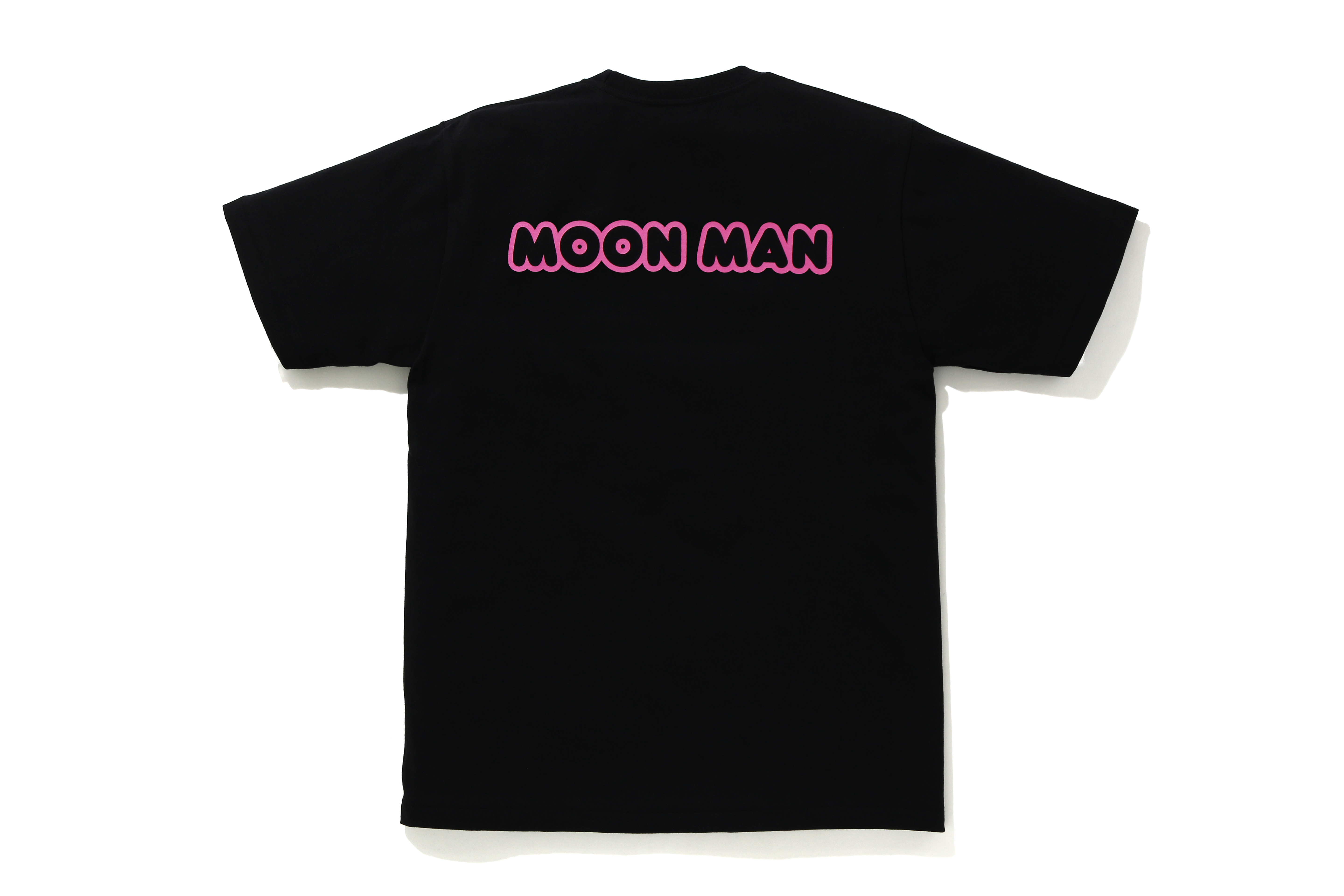 BAPE x Kid Cudi College Moon Man Tee Black