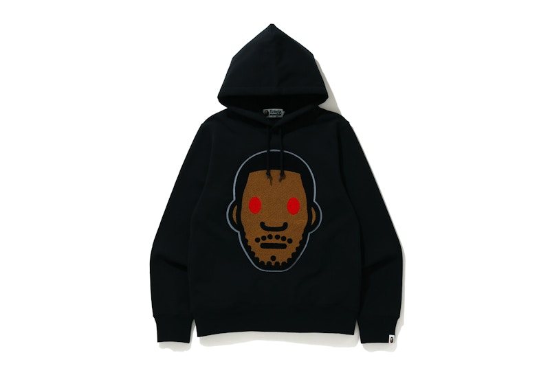 BAPE X SESAME STREET PULLOVER HOODIEカラーブラック