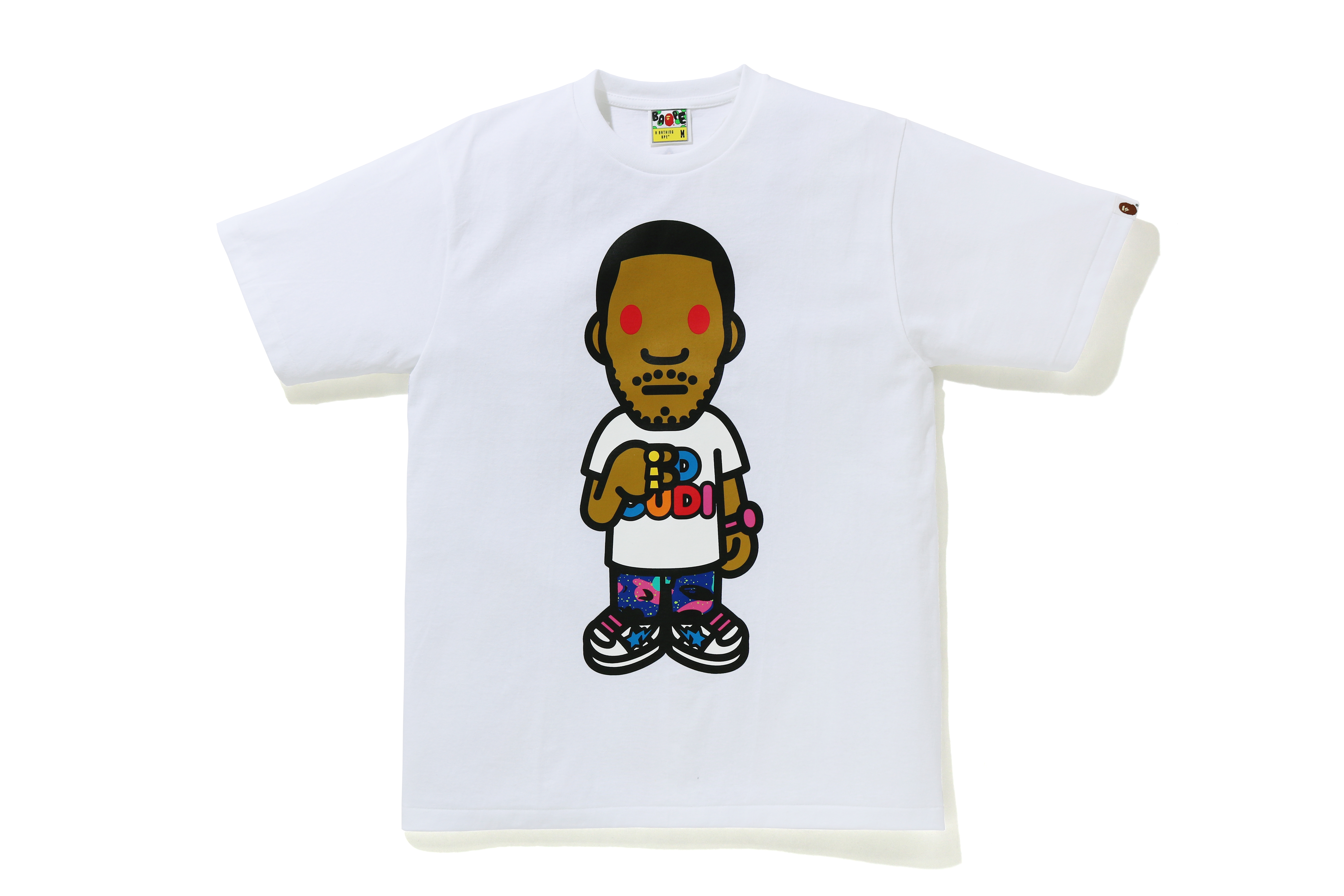 BAPE KID CUDI TシャツTシャツ/カットソー(半袖/袖なし)