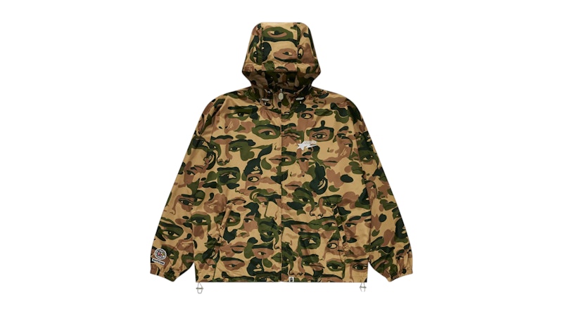 BAPE x KidSuper Camo Lightweight Jacket Green メンズ - SS25 - JP BAPE x KidSuper Camo Lightweight Jacket Green メンズ - SS25 - JP