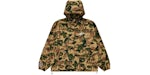 BAPE x KidSuper Camo Lightweight Jacket Green