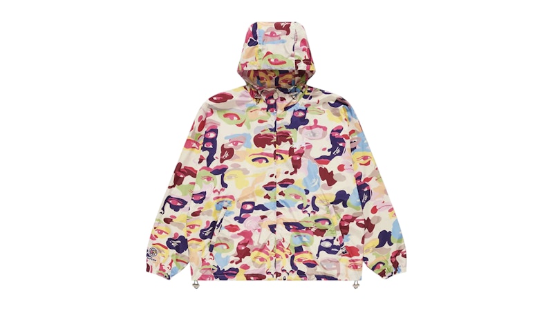 BAPE x KidSuper Camo Lightweight Jacket Multicolor メンズ