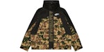 BAPE x KidSuper Camo Snowboard Jacket Green